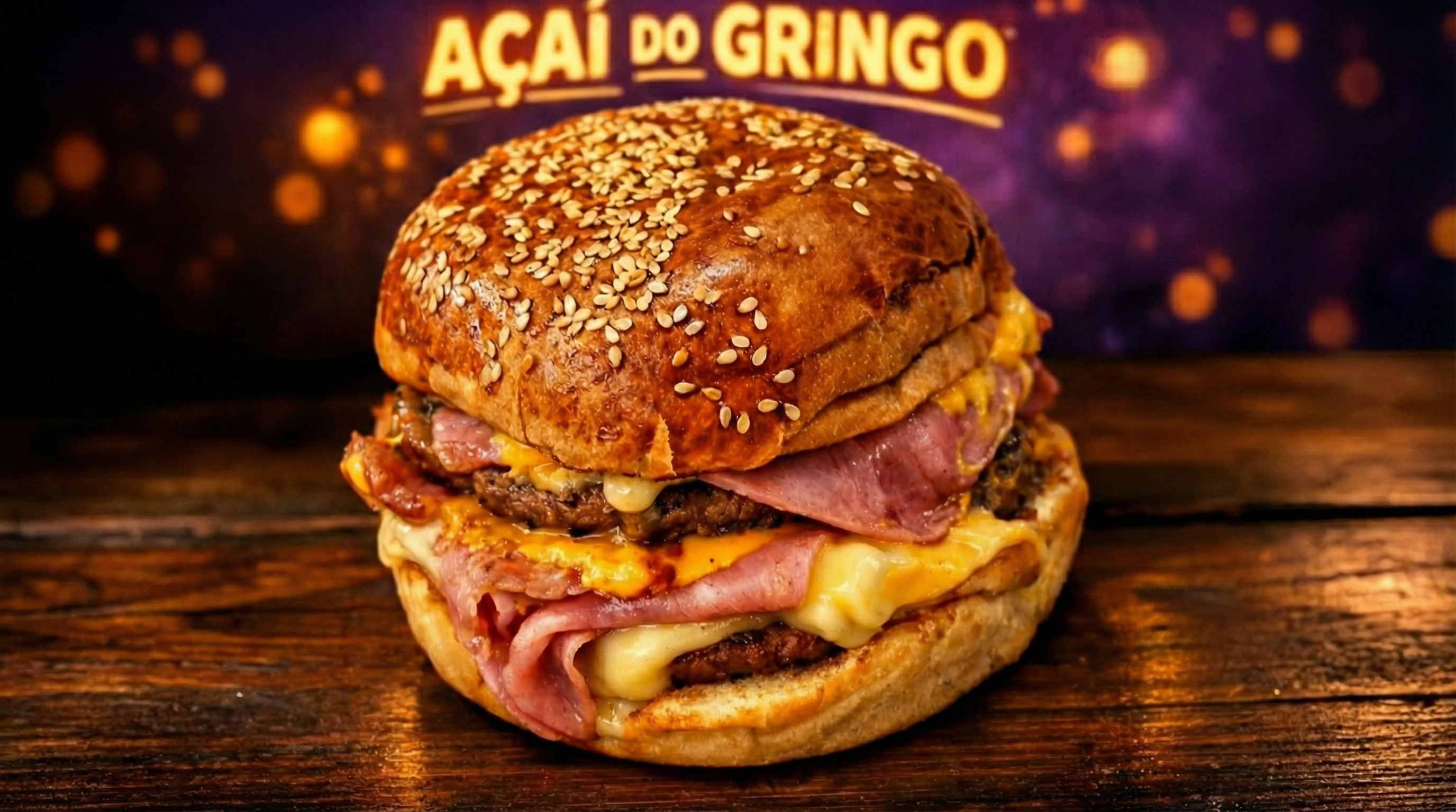 Hambúrguer Artesanal